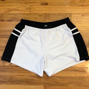 Black and white JM swimsuit